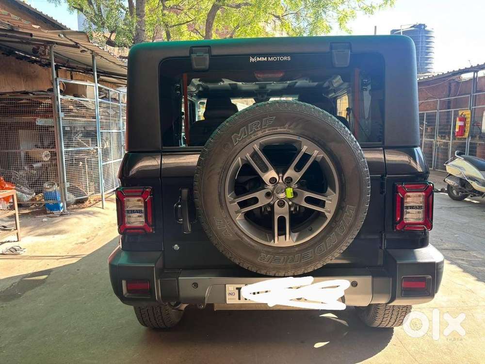 Mahindra Thar 2023 Petrol Well Maintained