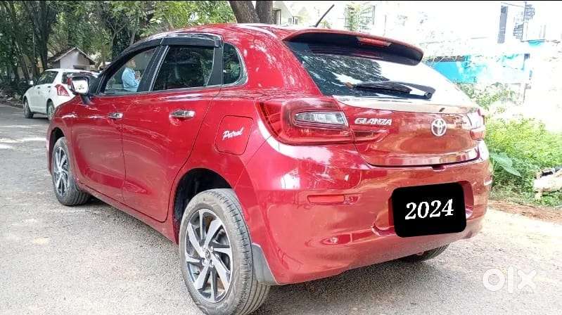 Toyota Glanza 1.2 V Amt, 2024, Petrol