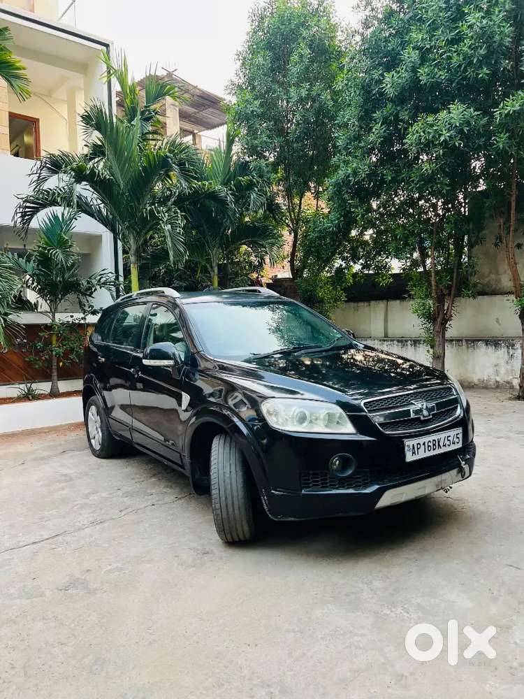 Chevrolet Captiva 2008 Diesel 98000 Km Driven