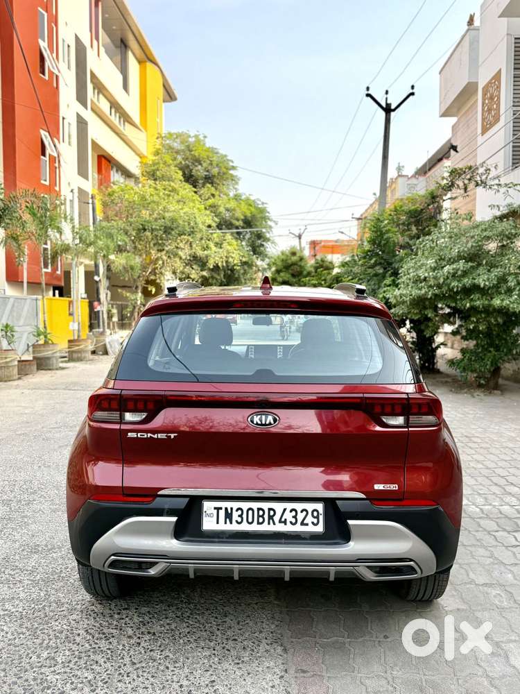 Kia Sonet Htx Plus Turbo Imt Dt, 2020, Petrol