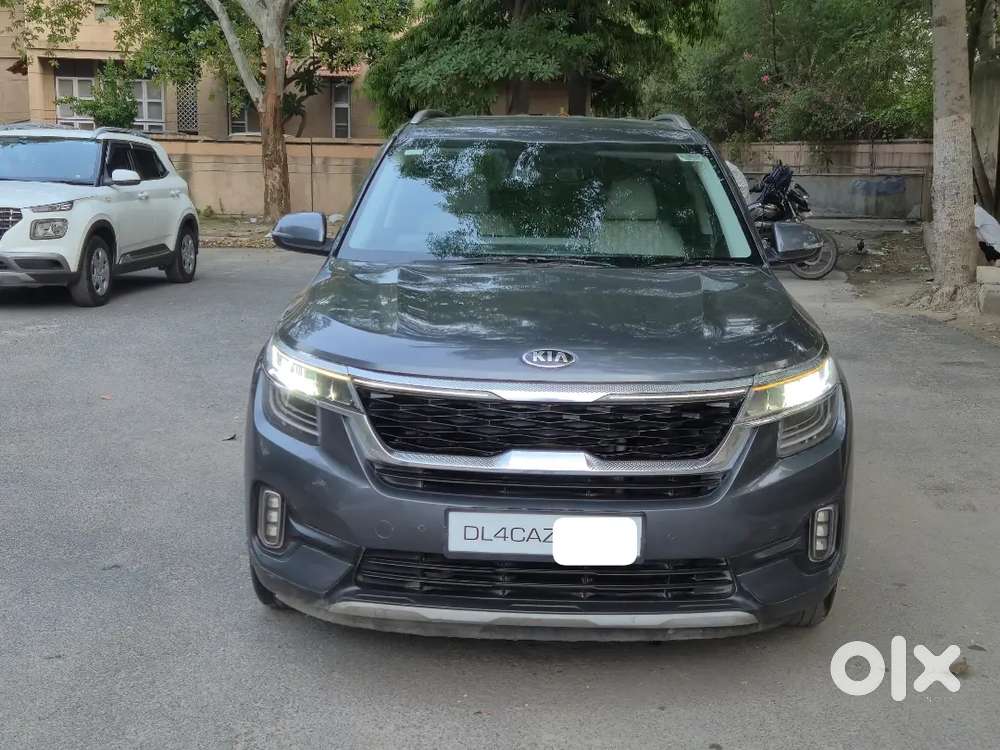 Kia Seltos Diesel 2021