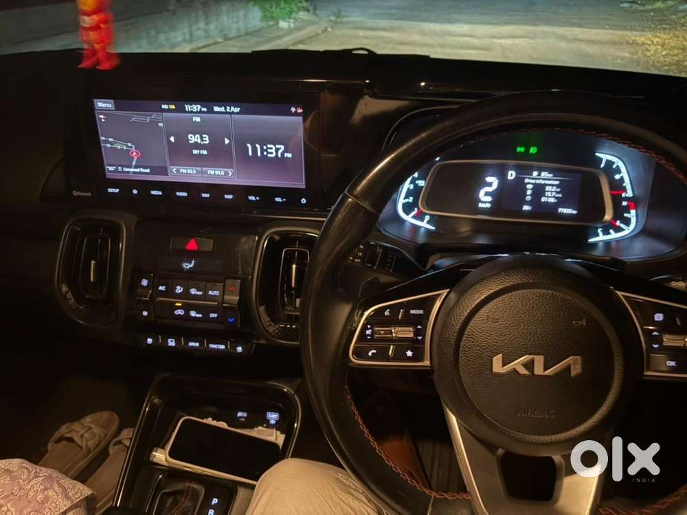 Kia Sonet Gt At Diesel One Hand Driven Full Service Record