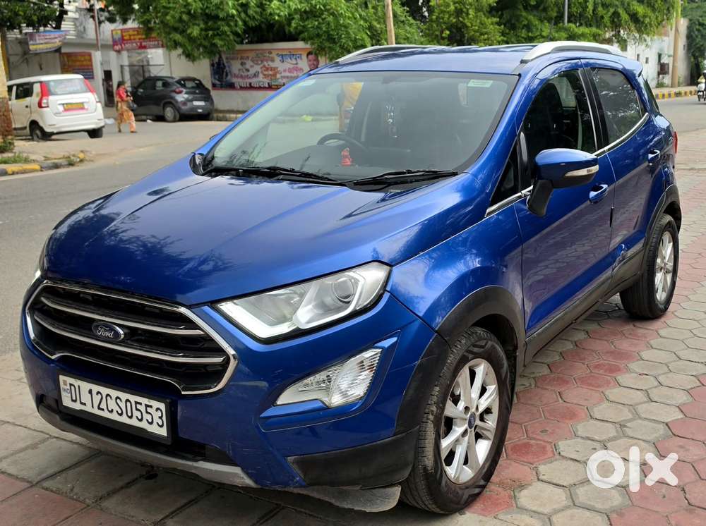 Ford Ecosport 1.5 Diesel Titanium, 2020, Diesel