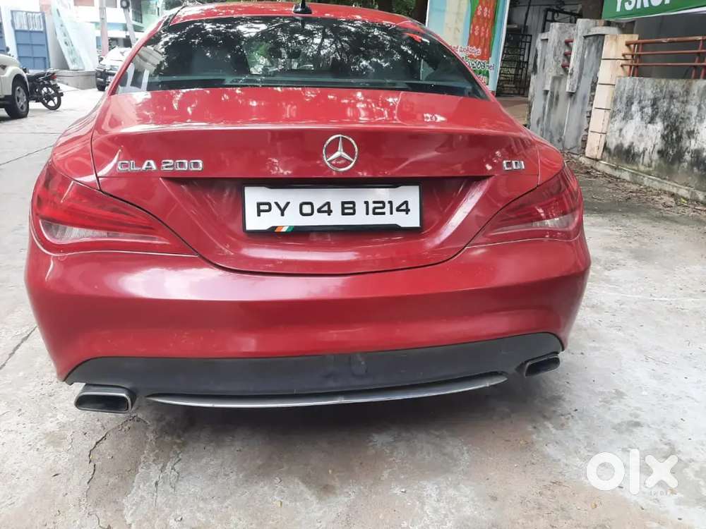 Mercedes-benz Gla 2015 Diesel