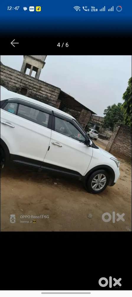 Hyundai Creta 2020 Diesel Second-owner Variant