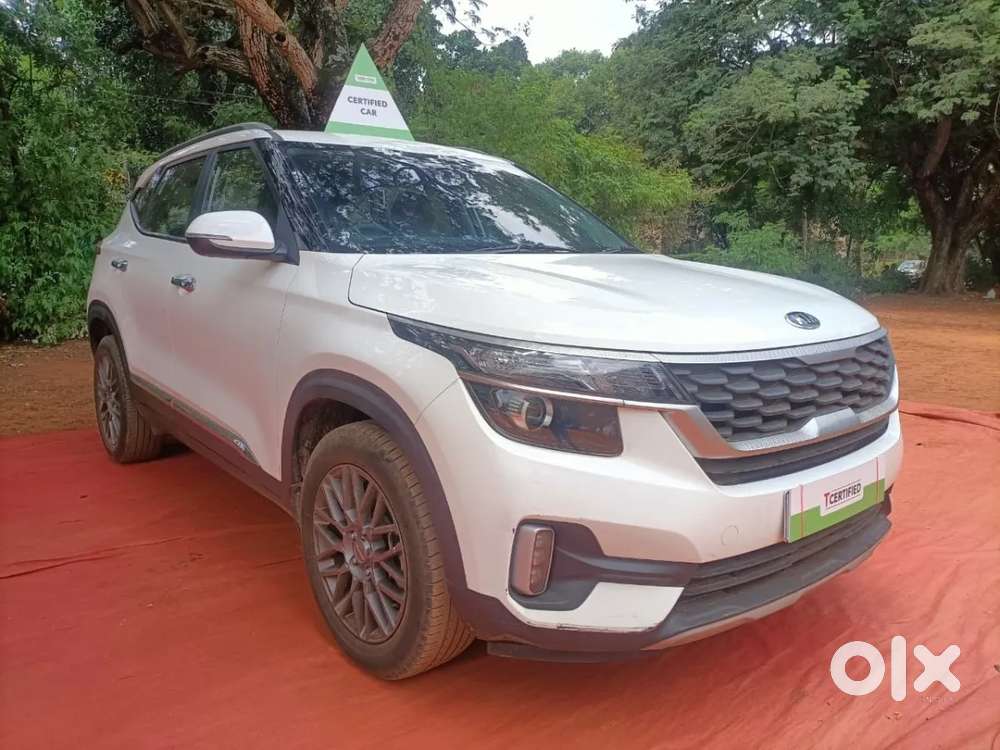 Kia Seltos Htk 1.5 Petrol, 2019, Petrol