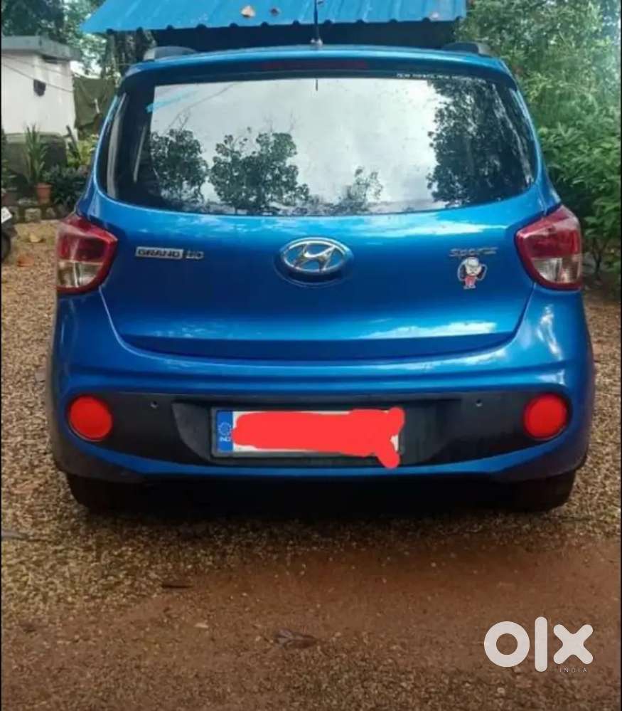 Hyundai Grand I10 2018 Sportz