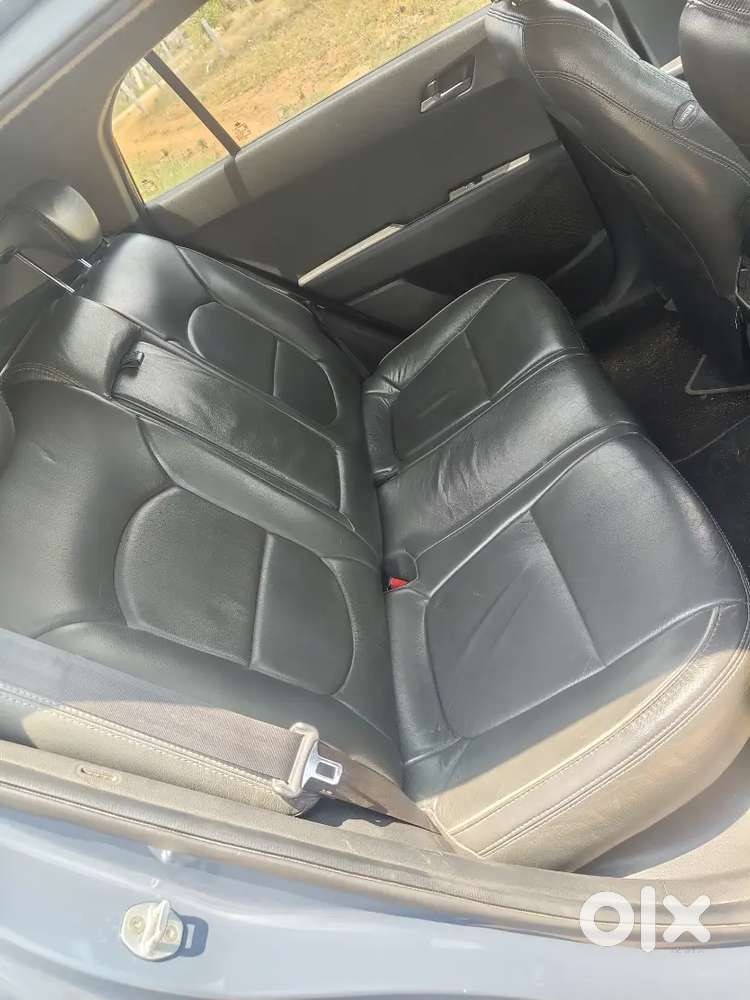 Well Maintained Hyundai Creta 1.6 Sx Plus, Rare Authentic Colour