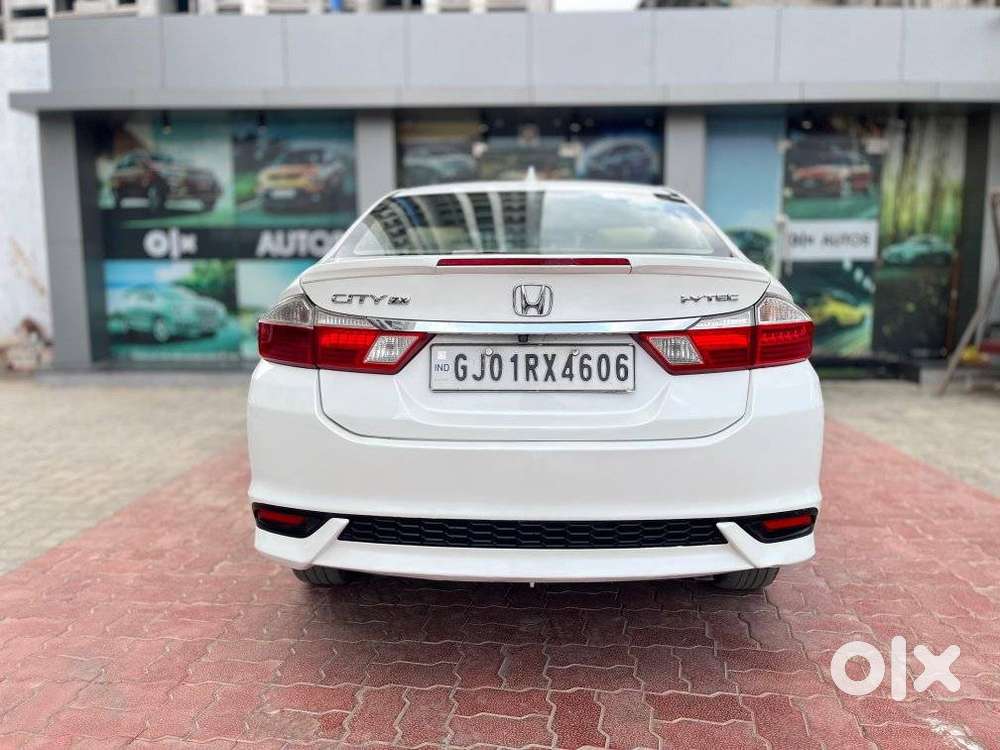 Honda City Zx Petrol Cvt, 2017, Petrol