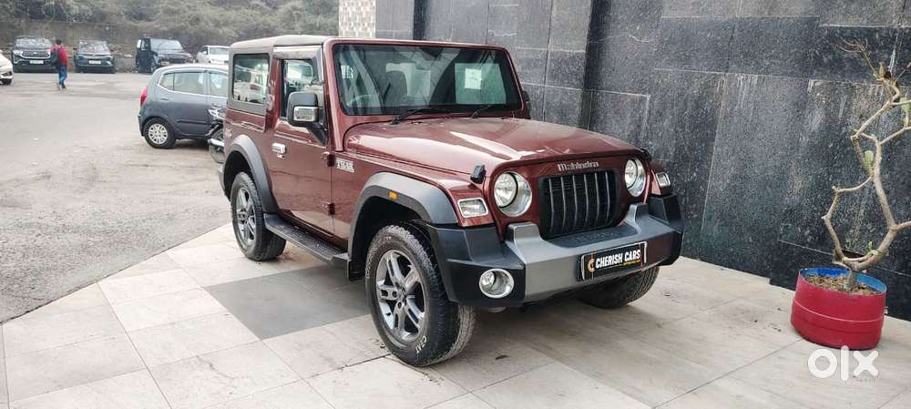 Mahindra Thar Lx Hard Top Diesel Mt 4wd, 2021, Diesel