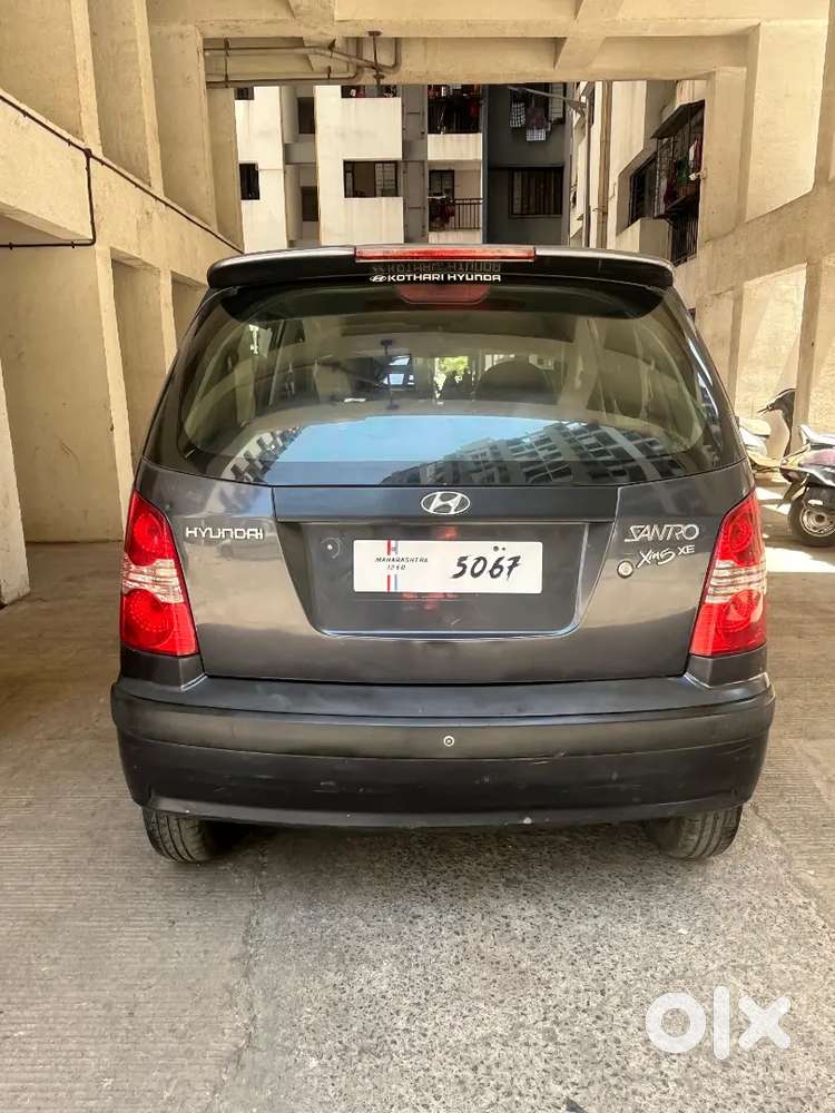 Hyundai Santro Xing 2007 Cng