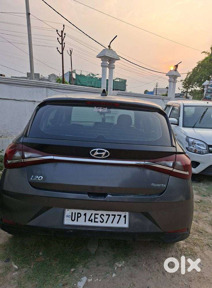 Hyundai I20 Sportz 1.2 Bs-iv, 2021, Diesel