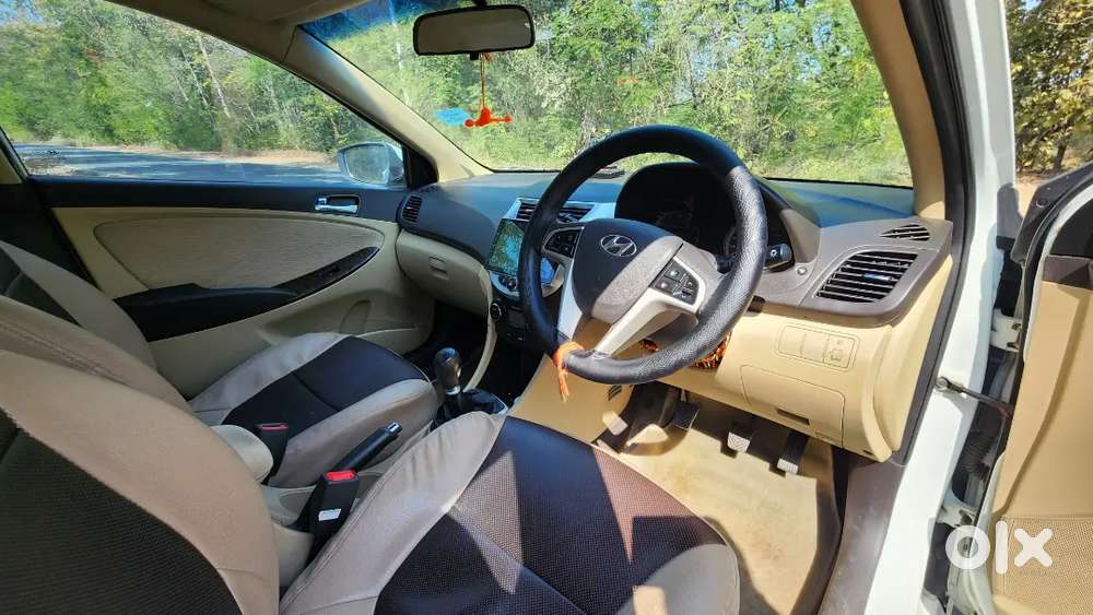 Hyundai Verna 2011 Petrol 95000 Km Driven