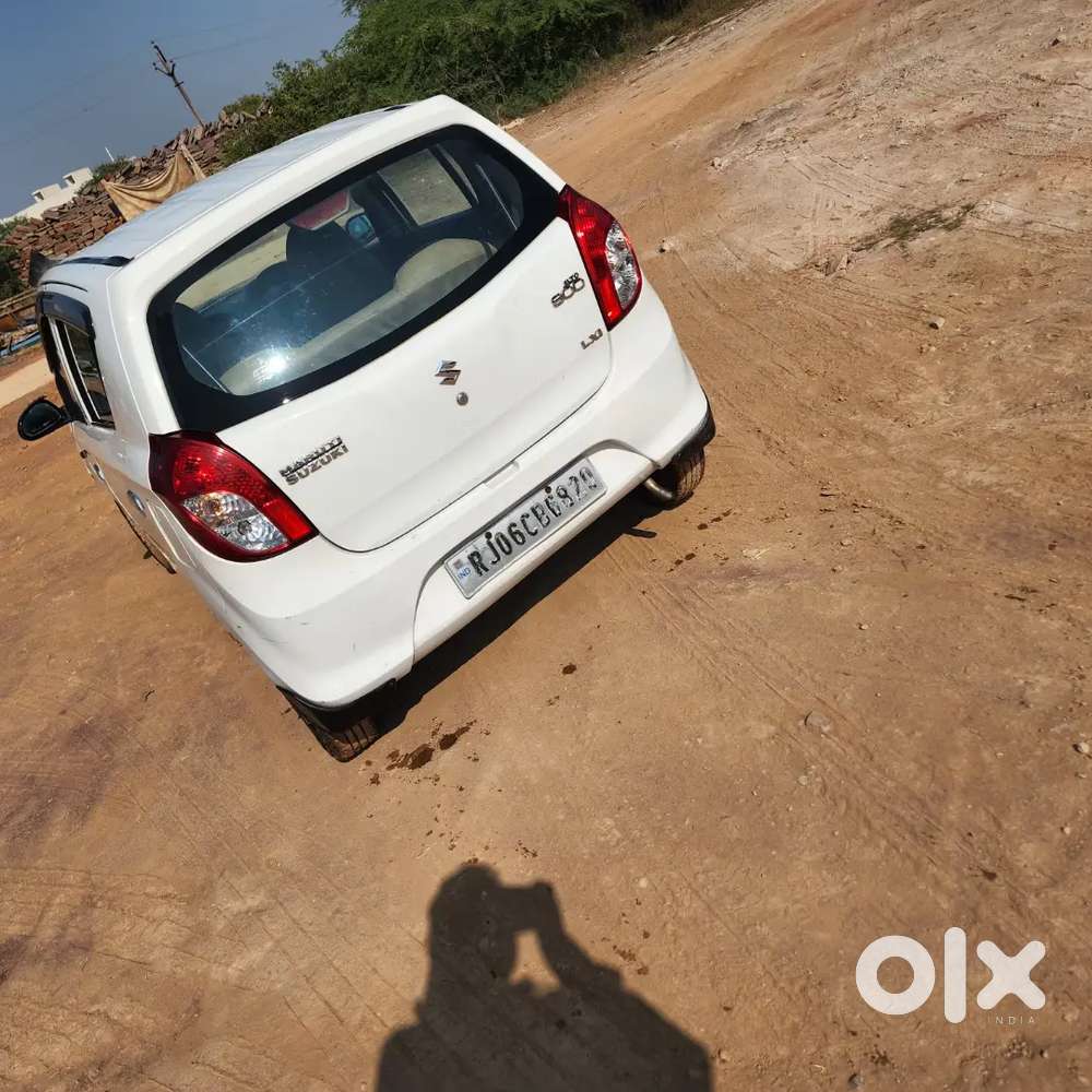 Maruti Suzuki Alto 800 2012 Petrol Well Maintained