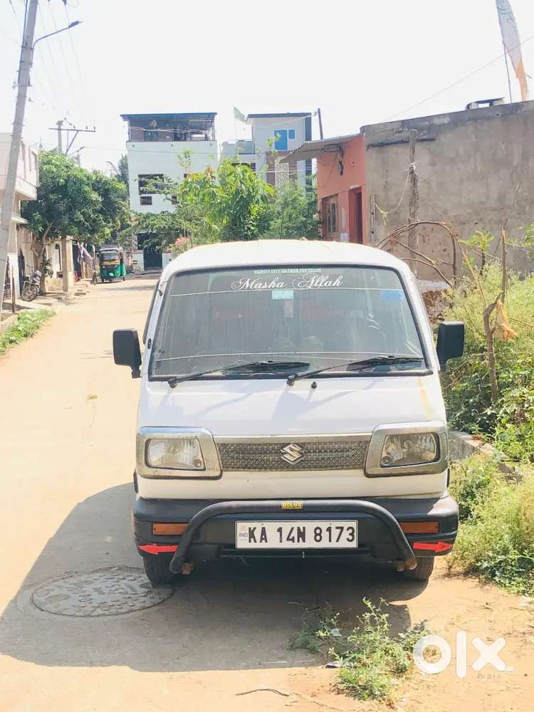 Maruti Suzuki Omni 2013 Lpg 120000 Km Driven