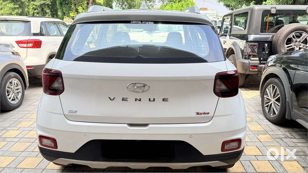 Hyundai Venue 1.0 Sx Plus Turbo Dct Dual Tone, 2019, Petrol