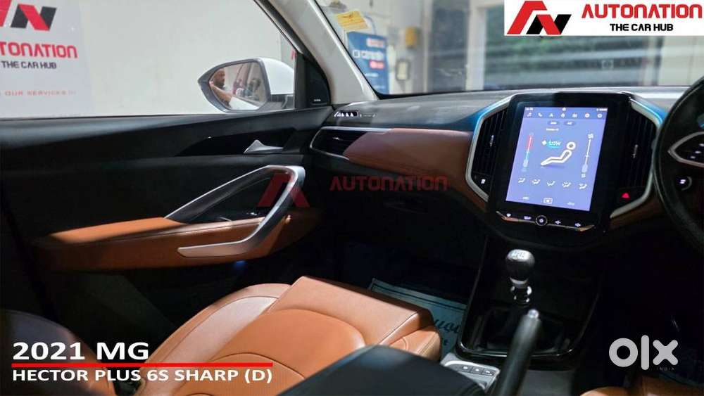 Mg Hector Plus 2.0 Sharp Diesel Turbo, 2021, Diesel