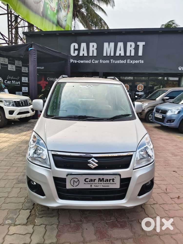 Maruti Suzuki Wagon R, 2017, Petrol