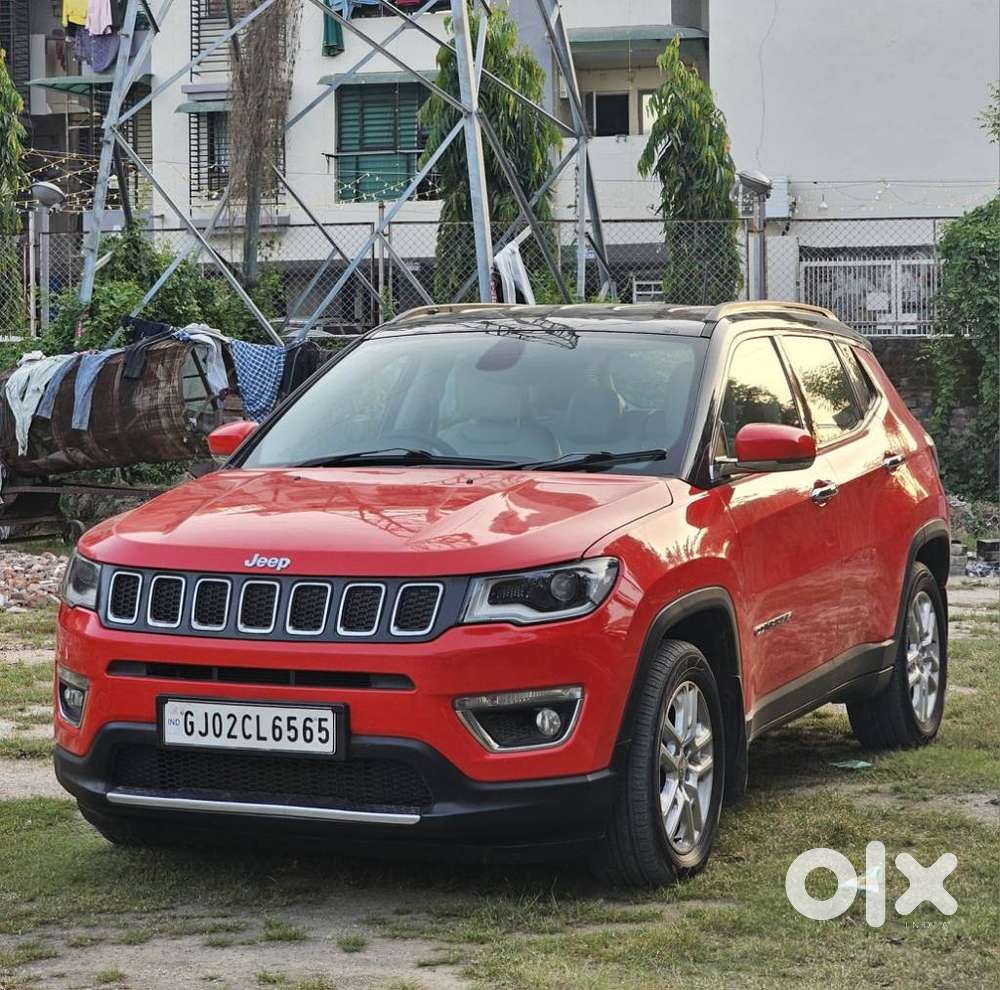 Jeep Compass 2.0 Limited, 2017, Diesel