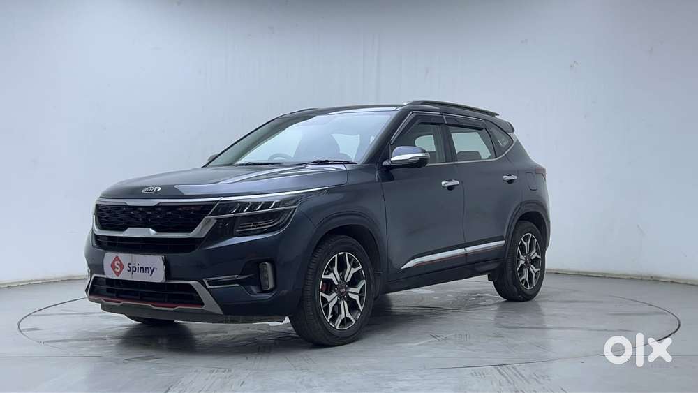 Kia Seltos Gtx Dct, 2020, Petrol