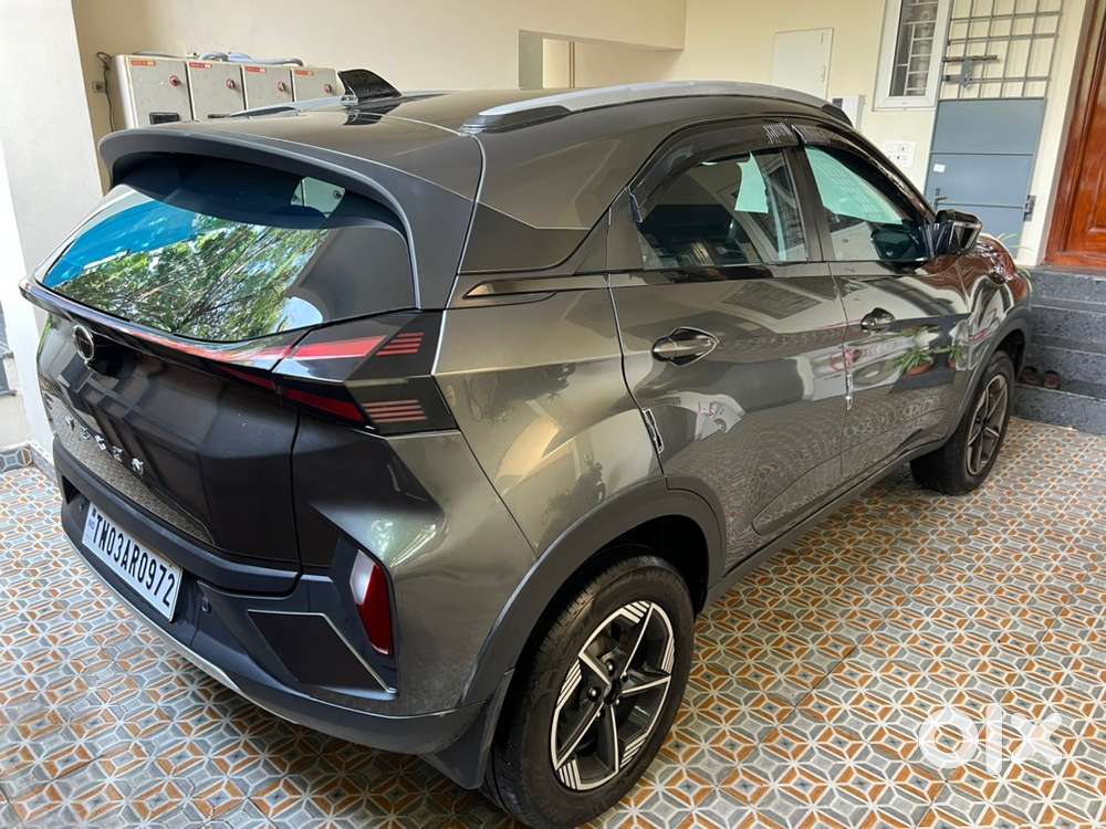 Tata Nexon 2026 Petrol 3200 Km Driven- Almost New