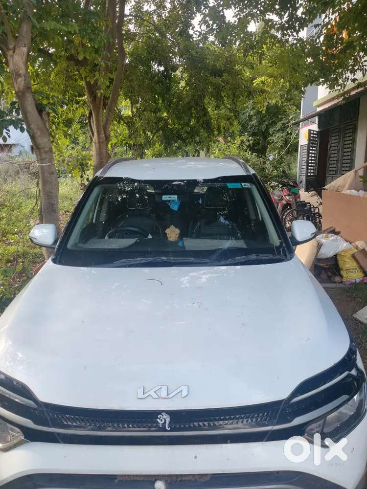 Kia Carens 2023 Petrol Like New Car With Air Bags