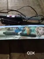 Hair curler machine