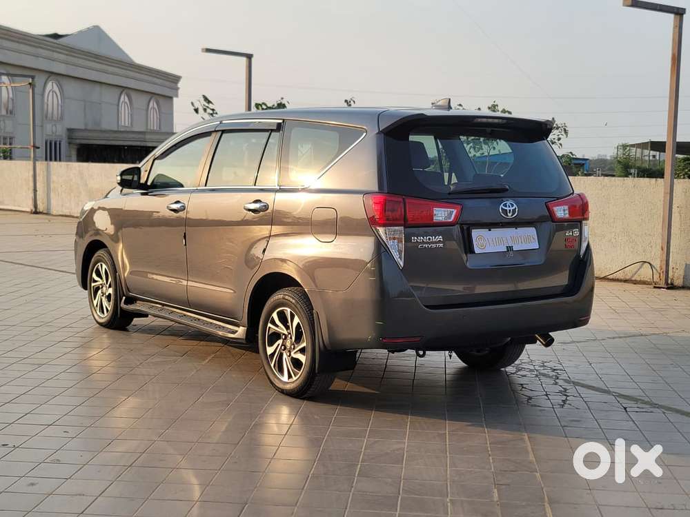 Toyota Innova Crysta G 7 Str, 2021, Diesel