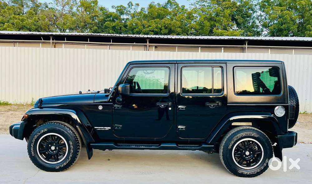Jeep Wrangler 3.6 4x4, 2018, Petrol