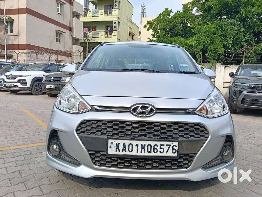 Hyundai Grand I10 [2017-2020] 1.2 Kappa Vtvt Sportz At, 2017, Petrol