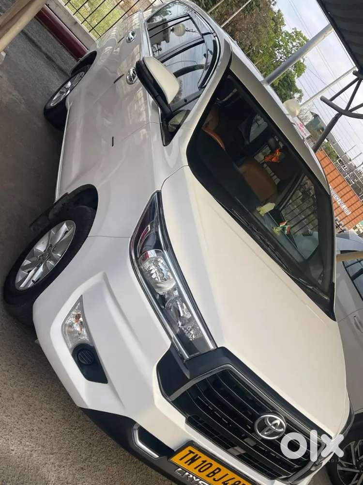 Toyota Innova Crysta 2019