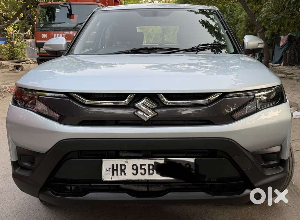 Maruti Suzuki Brezza 1.5 Vxi Cng, 2024, Cng & Hybrids