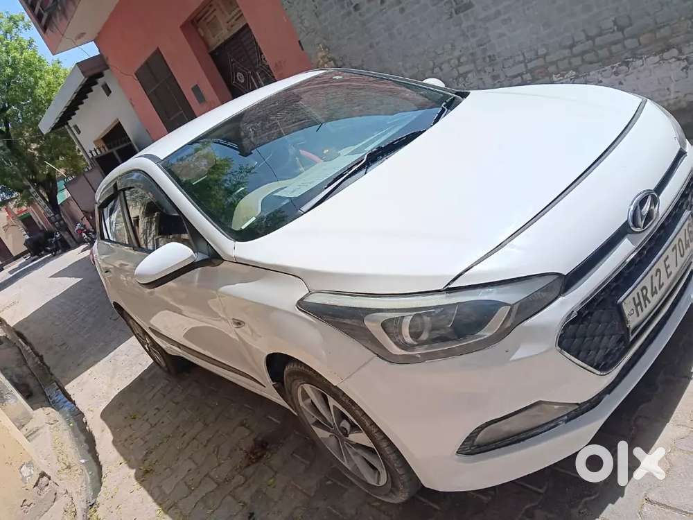 I20 2016 Good Condition Car