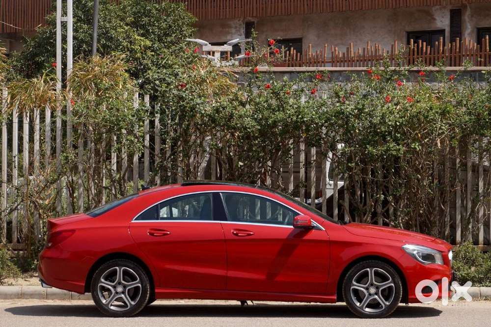 Mercedes-benz Cla 200 Cgi Sport, 2016, Petrol