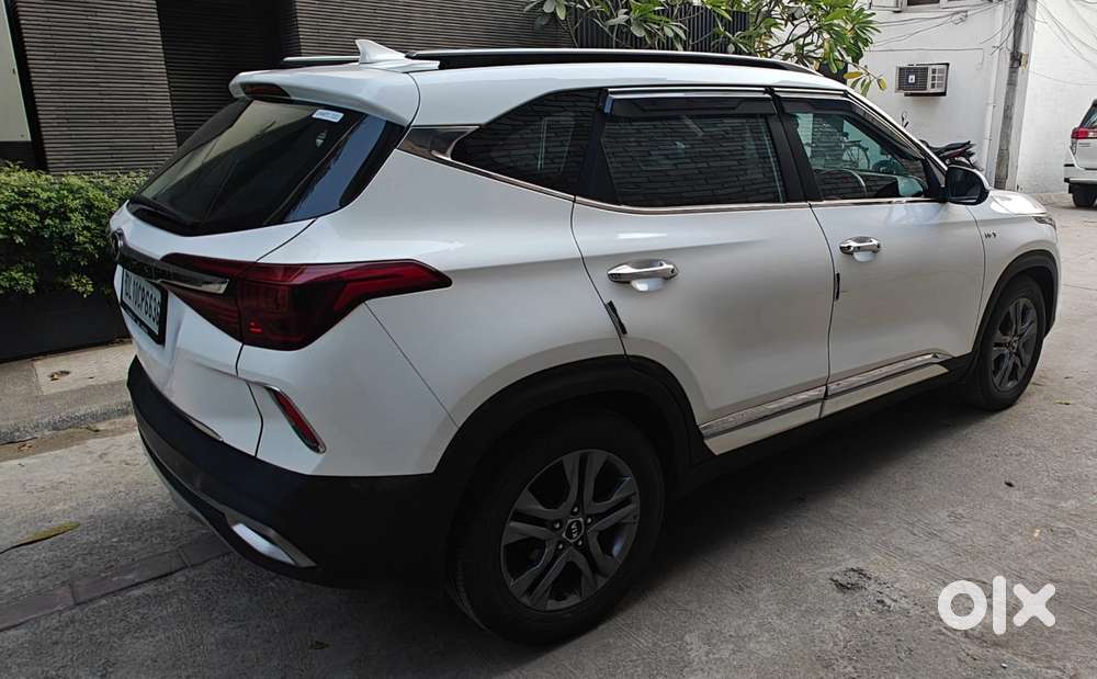 Kia Seltos 1.5 Htx+ Petrol At, 2021, Petrol