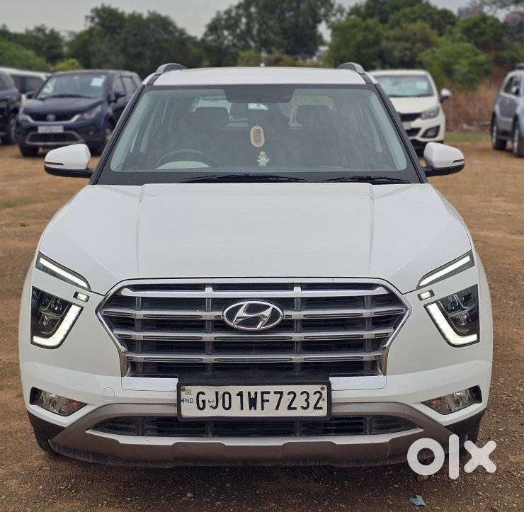 Hyundai Creta 1.5 Sx (o) Diesel At, 2022, Diesel