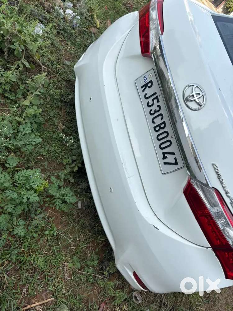 Toyota Corolla Altis 2015 D 4d Gl