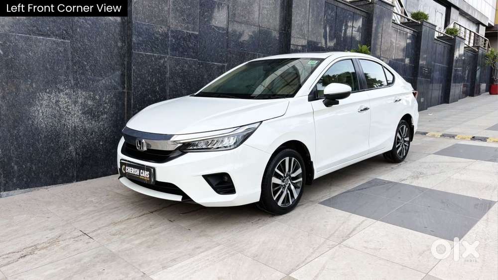 Honda City Zx Petrol Cvt, 2022, Petrol