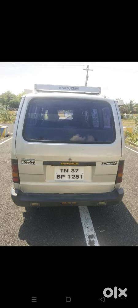 Maruti Suzuki Omni 8 Seater, 2011, Lpg
