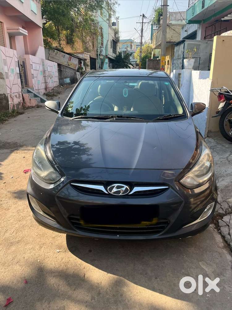 Hyundai Fluidic Verna Diesel 2015