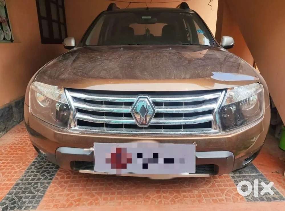 4wd 2015 Model Renault Duster Rxz Dci