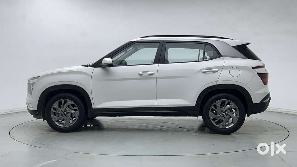 Hyundai Creta 1.4 Sx (o) Turbo Petrol Dct, 2022, Petrol