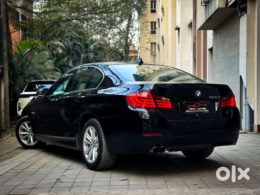 Bmw 5 Series Diesel 2011