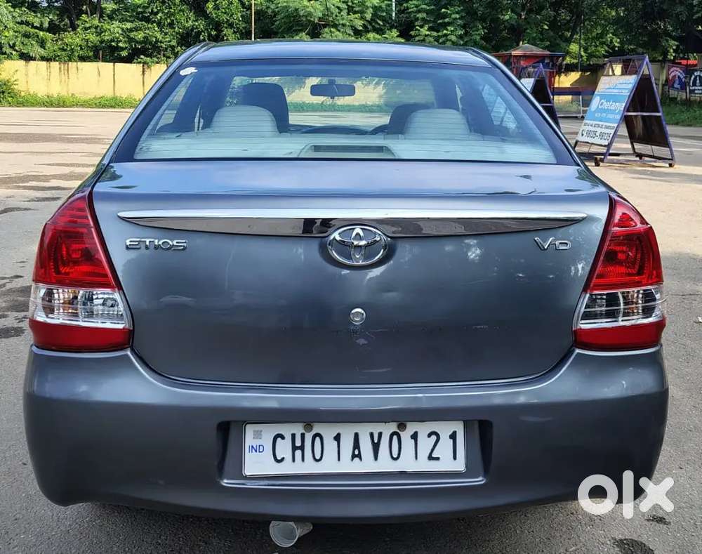 Toyota Etios 2013 Diesel 113000 Km Driven