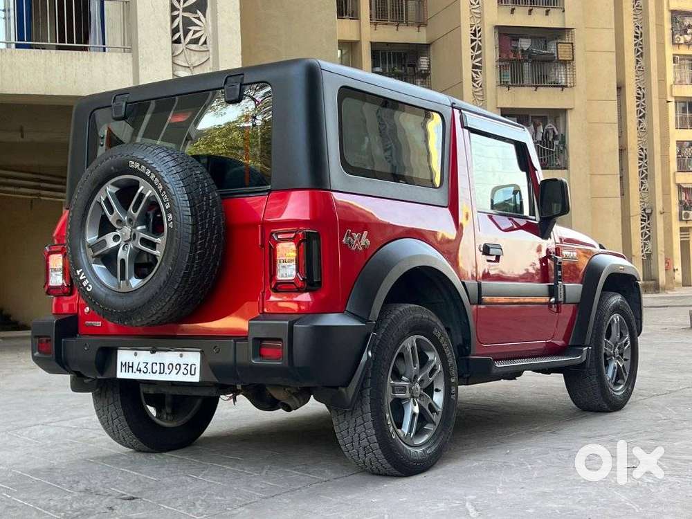 Mahindra Thar Lx D At 4wd Ht, 2023, Diesel