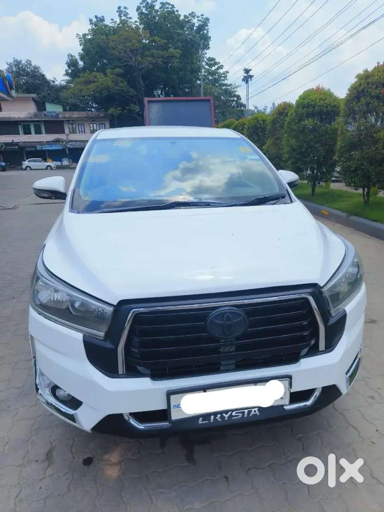 2018 Innova Crysta Manual Sale