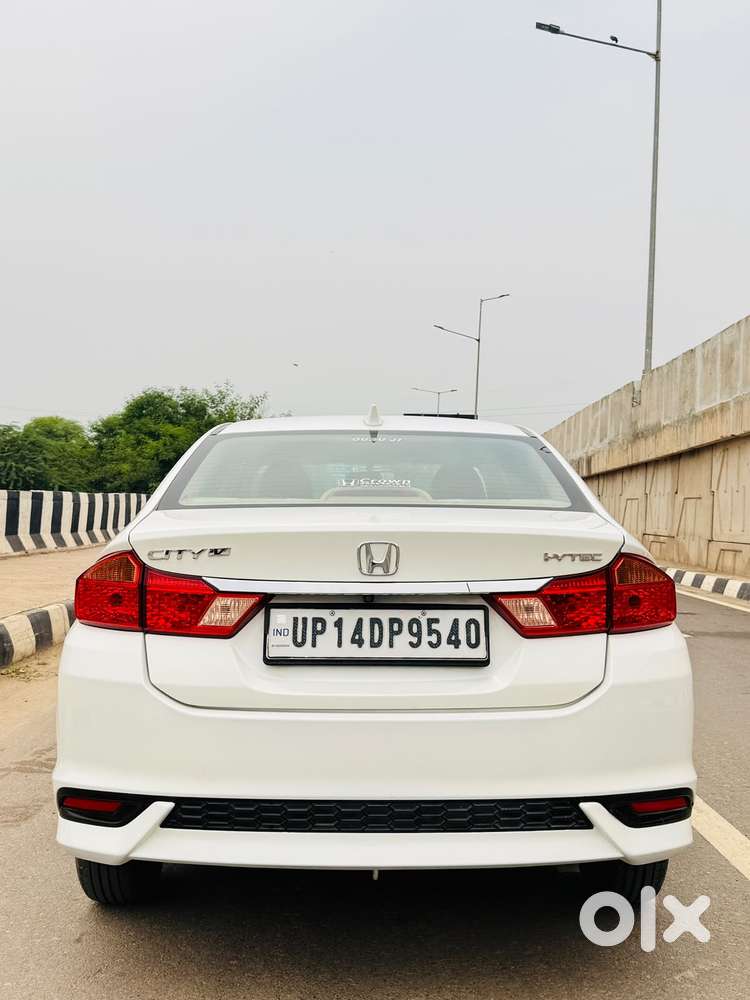 Honda City V Mt Exclusive, 2018, Petrol