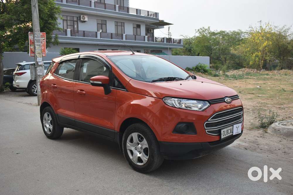 Ford Ecosport 1.5 Ti Vct Mt Trend, 2015, Petrol