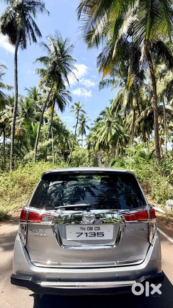 Toyota Innova Crysta Diesel Manual 2019