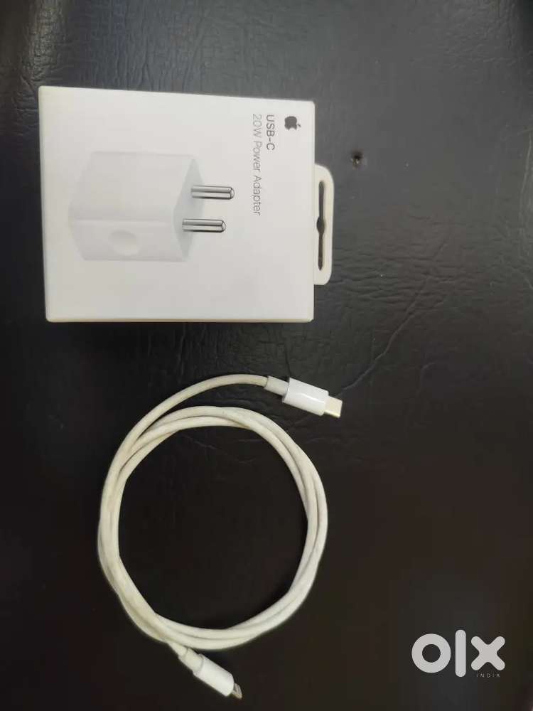 iPhone adapter and cable